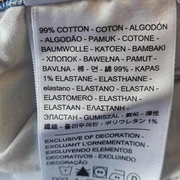 Levi's Wedgie Tapered Leg High Rise Ankle Jeans Size 27 - Picture 7 of 13